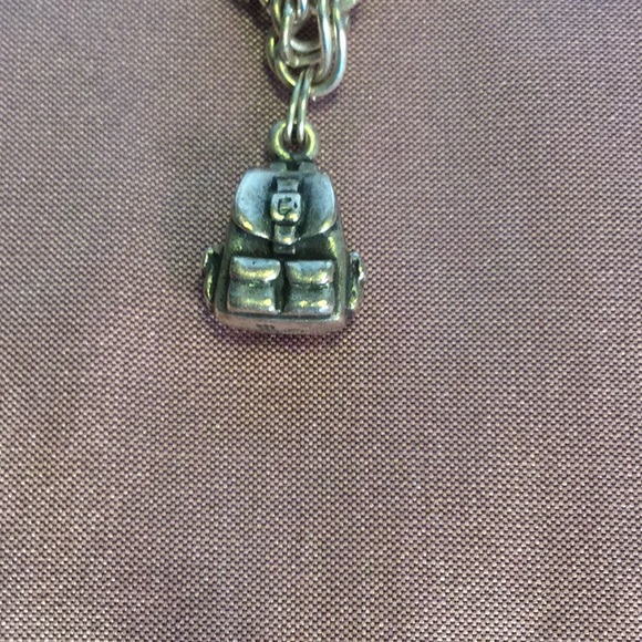 Jewelry - James Avery Sterling Silver Retired Backpack